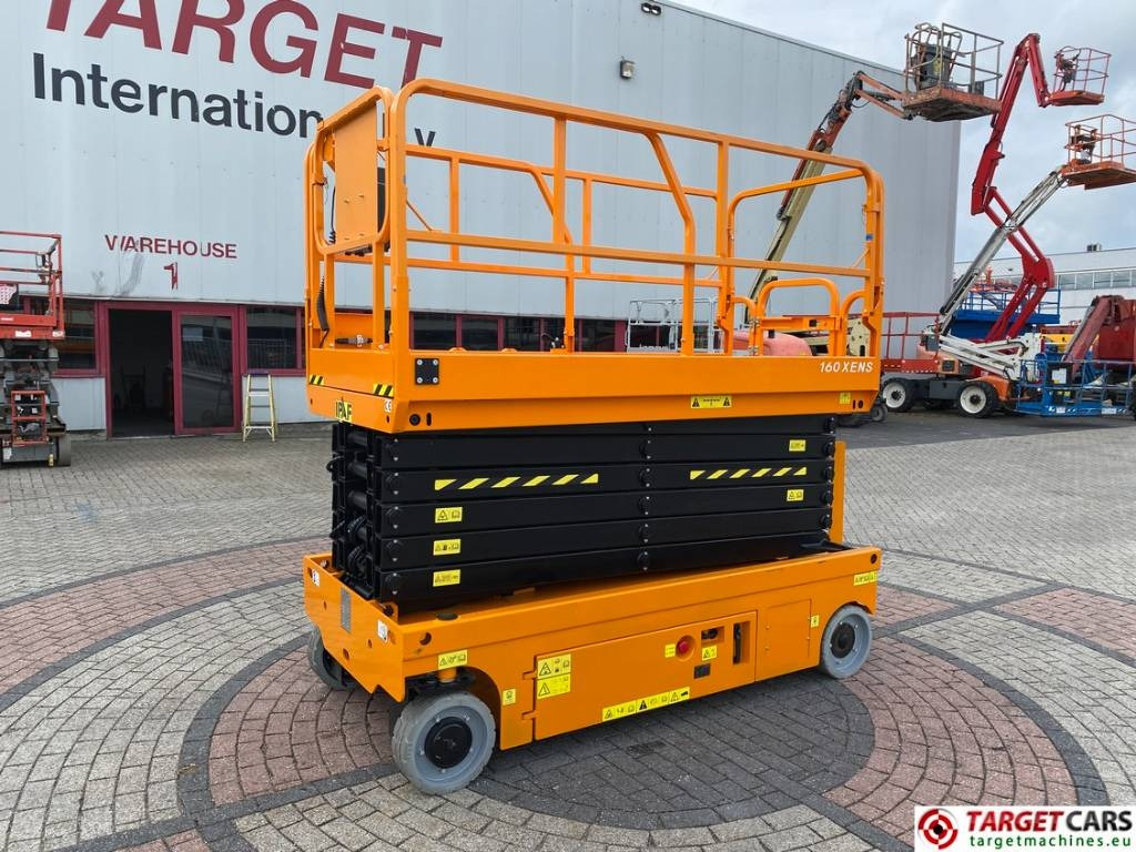 Hangcha 160XENS Electric Scissor Work Lift 1570cm - Scherenbühne: das Bild 1 Hangcha 160XENS Electric Scissor Work Lift 1570cm - Scherenbühne: das Bild 1