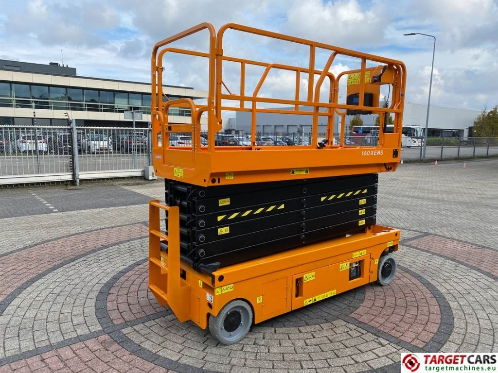 Hangcha 160XENS Electric Scissor Work Lift 1570cm - Scherenbühne: das Bild 3 Hangcha 160XENS Electric Scissor Work Lift 1570cm - Scherenbühne: das Bild 3