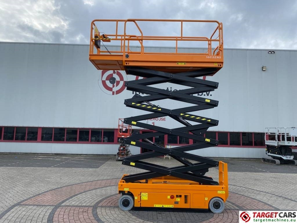 Hangcha 160XENS Electric Scissor Work Lift 1570cm - Scherenbühne: das Bild 5 Hangcha 160XENS Electric Scissor Work Lift 1570cm - Scherenbühne: das Bild 5