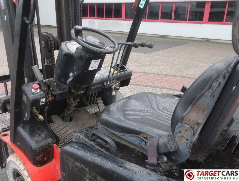 Hangcha CPD15J Eletric 4-wh Forklift Triplex-480cm 1500KG - Elektrostapler: das Bild 5 Hangcha CPD15J Eletric 4-wh Forklift Triplex-480cm 1500KG - Elektrostapler: das Bild 5