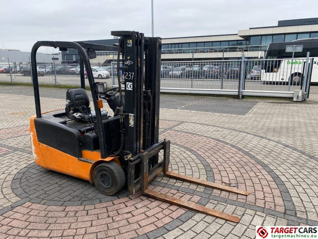 Hangcha CPDS16J Electric 3Wh Forklift Triplex-430cm 1600KG - Elektrostapler: das Bild 2 Hangcha CPDS16J Electric 3Wh Forklift Triplex-430cm 1600KG - Elektrostapler: das Bild 2