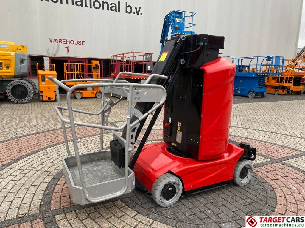 Hangcha HV110D Electric Vertical Mast Work Lift 1122cm - Teleskopmastbühne: das Bild 1 Hangcha HV110D Electric Vertical Mast Work Lift 1122cm - Teleskopmastbühne: das Bild 1