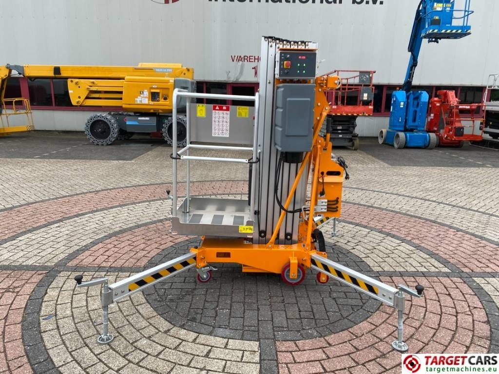 Hangcha HV110M-LC Electric DC Vertical Mast Lift 1120cm - Teleskopmastbühne: das Bild 5 Hangcha HV110M-LC Electric DC Vertical Mast Lift 1120cm - Teleskopmastbühne: das Bild 5