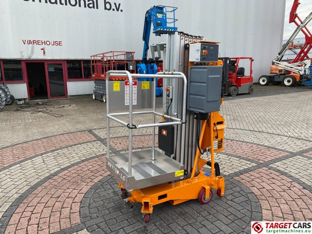 Hangcha HV110M-LC Electric DC Vertical Mast Lift 1120cm - Teleskopmastbühne: das Bild 1 Hangcha HV110M-LC Electric DC Vertical Mast Lift 1120cm - Teleskopmastbühne: das Bild 1