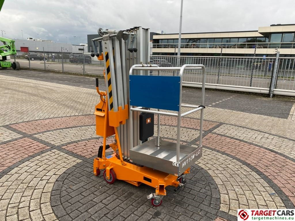 Hangcha HV110M-LC Electric DC Vertical Mast Lift 1120cm - Teleskopmastbühne: das Bild 2 Hangcha HV110M-LC Electric DC Vertical Mast Lift 1120cm - Teleskopmastbühne: das Bild 2