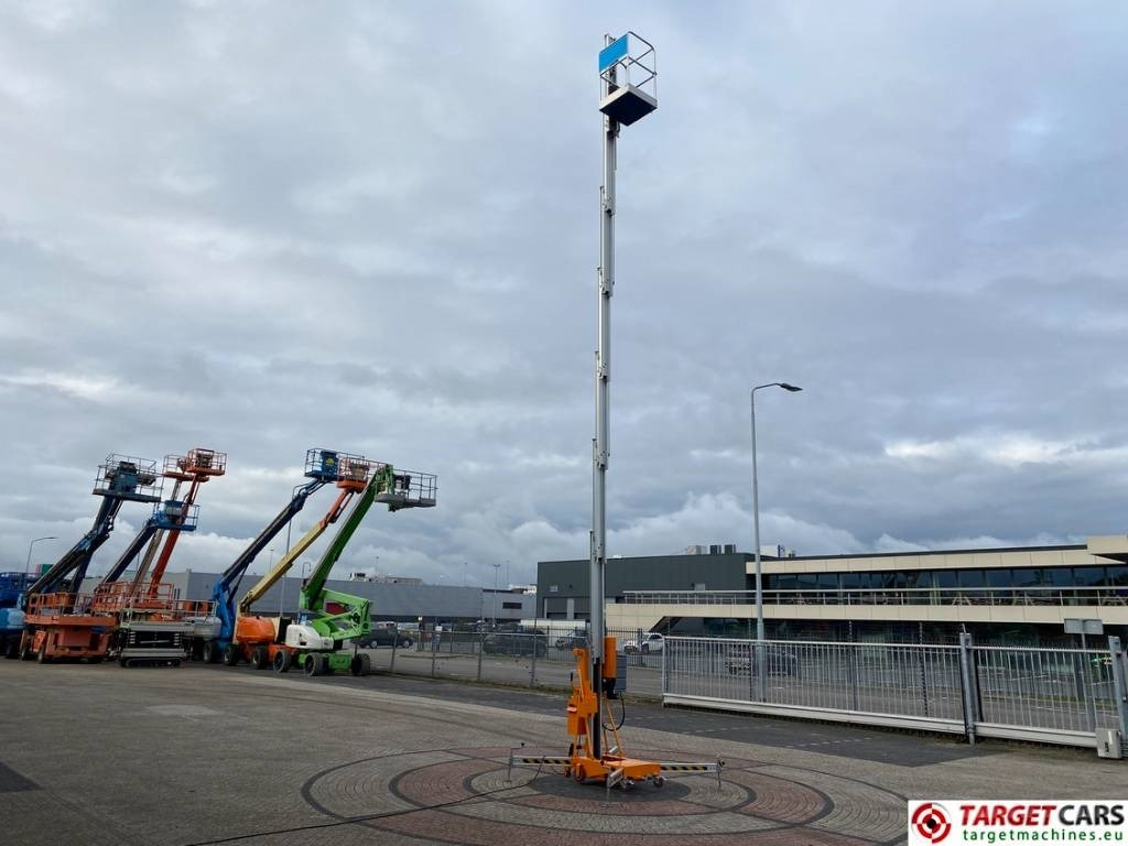 Hangcha HV120M-LC Electric DC Vertical Mast Lift 1240cm - Teleskopmastbühne: das Bild 5 Hangcha HV120M-LC Electric DC Vertical Mast Lift 1240cm - Teleskopmastbühne: das Bild 5