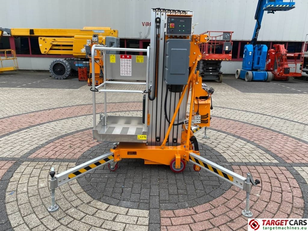 Hangcha HV120M-LC Electric DC Vertical Mast Lift 1240cm - Teleskopmastbühne: das Bild 5 Hangcha HV120M-LC Electric DC Vertical Mast Lift 1240cm - Teleskopmastbühne: das Bild 5
