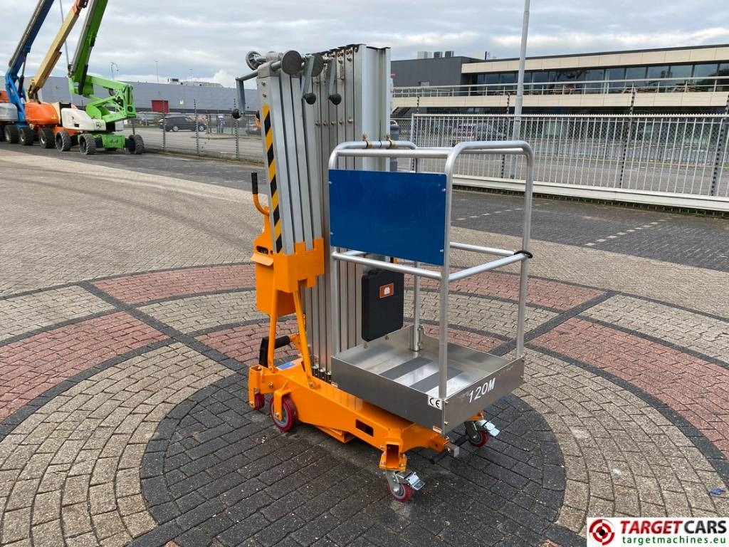 Hangcha HV120M-LC Electric DC Vertical Mast Lift 1240cm - Teleskopmastbühne: das Bild 2 Hangcha HV120M-LC Electric DC Vertical Mast Lift 1240cm - Teleskopmastbühne: das Bild 2