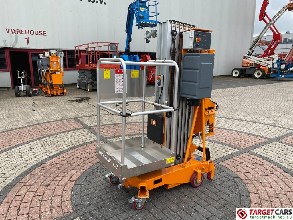 Hangcha HV120M-LC Electric DC Vertical Mast Lift 1240cm - Teleskopmastbühne: das Bild 1 Hangcha HV120M-LC Electric DC Vertical Mast Lift 1240cm - Teleskopmastbühne: das Bild 1