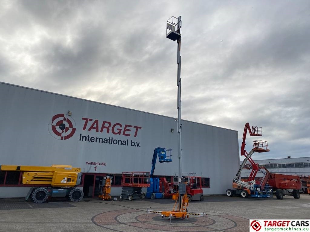 Hangcha HV120M-LC Electric DC Vertical Mast Lift 1240cm - Teleskopmastbühne: das Bild 4 Hangcha HV120M-LC Electric DC Vertical Mast Lift 1240cm - Teleskopmastbühne: das Bild 4