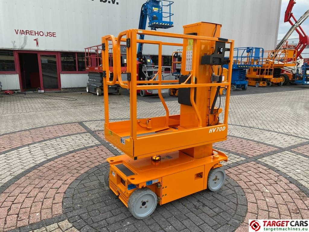 Hangcha HV70D Electric Vertical Mast Work Lift 680cm - Teleskopmastbühne: das Bild 1 Hangcha HV70D Electric Vertical Mast Work Lift 680cm - Teleskopmastbühne: das Bild 1