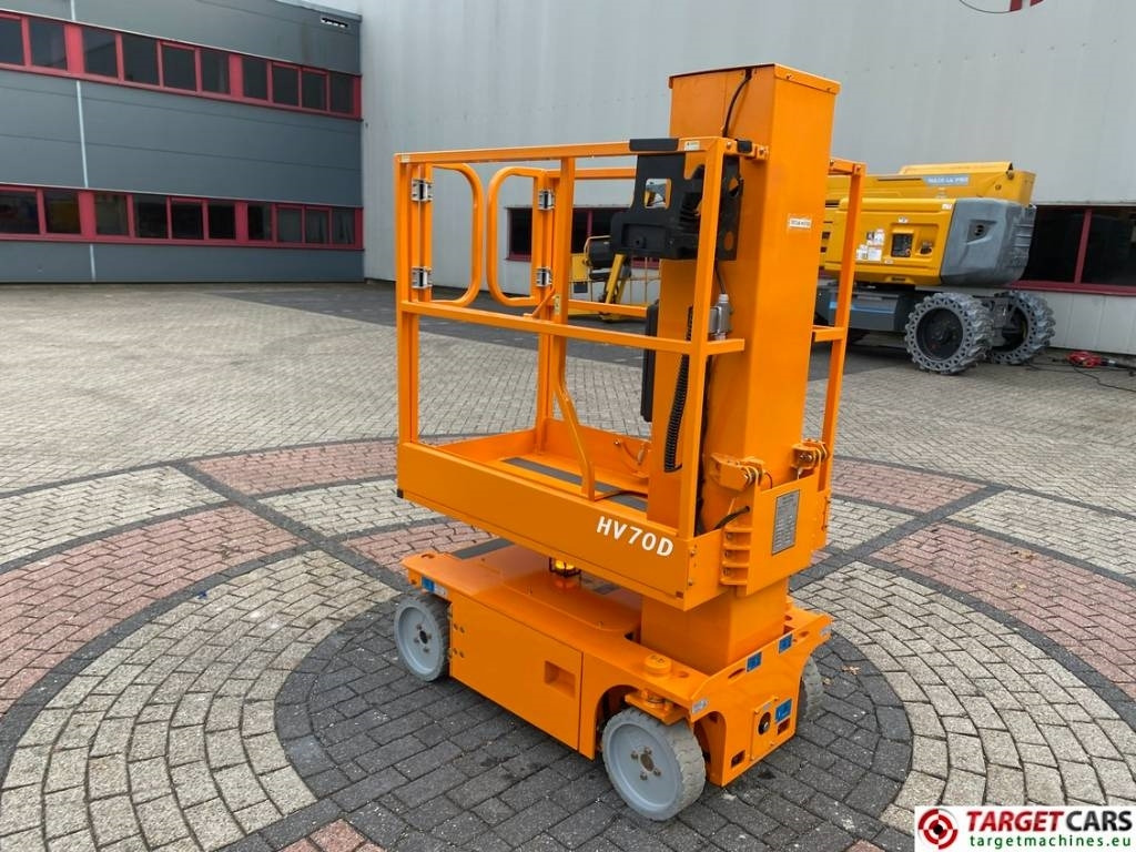 Hangcha HV70D Electric Vertical Mast Work Lift 680cm - Teleskopmastbühne: das Bild 4 Hangcha HV70D Electric Vertical Mast Work Lift 680cm - Teleskopmastbühne: das Bild 4
