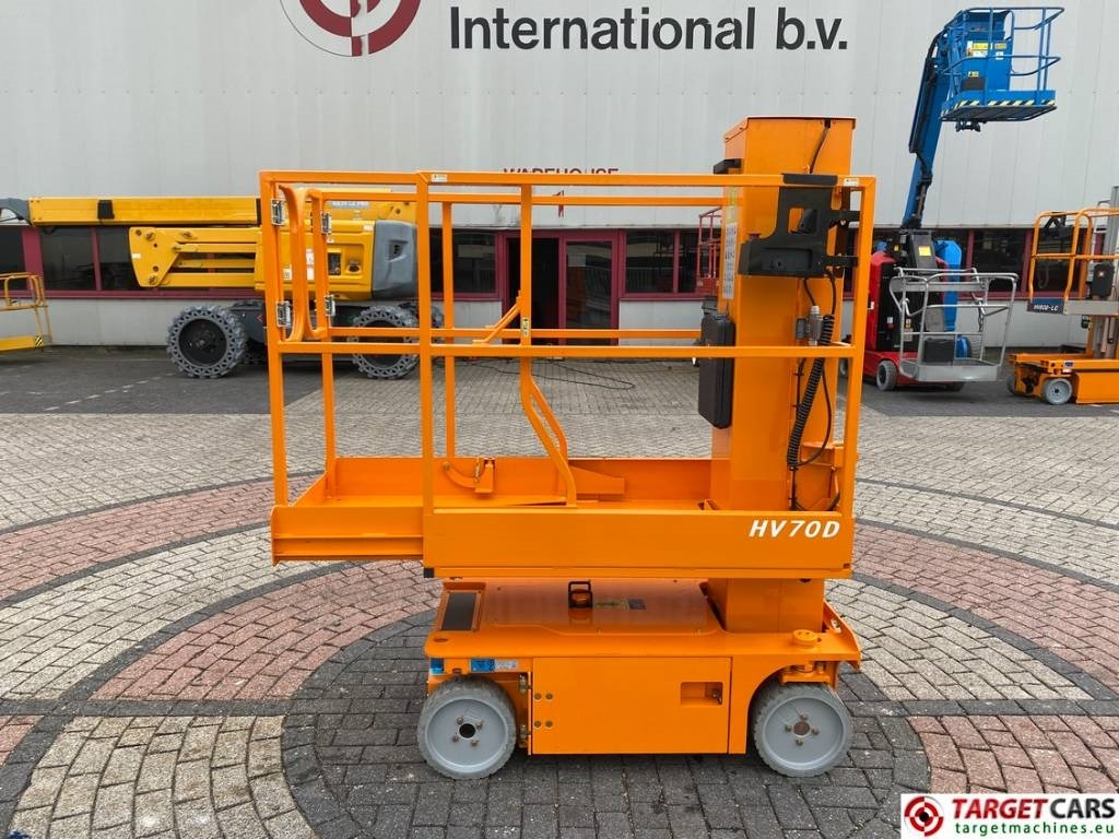 Hangcha HV70D Electric Vertical Mast Work Lift 680cm - Teleskopmastbühne: das Bild 5 Hangcha HV70D Electric Vertical Mast Work Lift 680cm - Teleskopmastbühne: das Bild 5