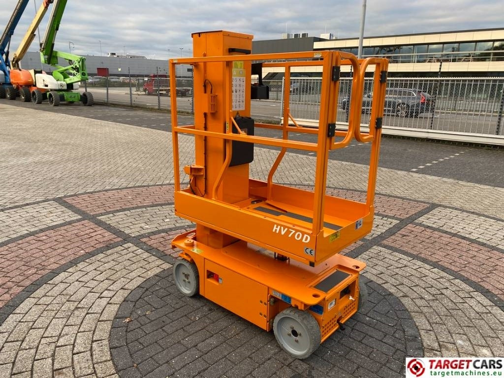 Hangcha HV70D Electric Vertical Mast Work Lift 680cm - Teleskopmastbühne: das Bild 2 Hangcha HV70D Electric Vertical Mast Work Lift 680cm - Teleskopmastbühne: das Bild 2