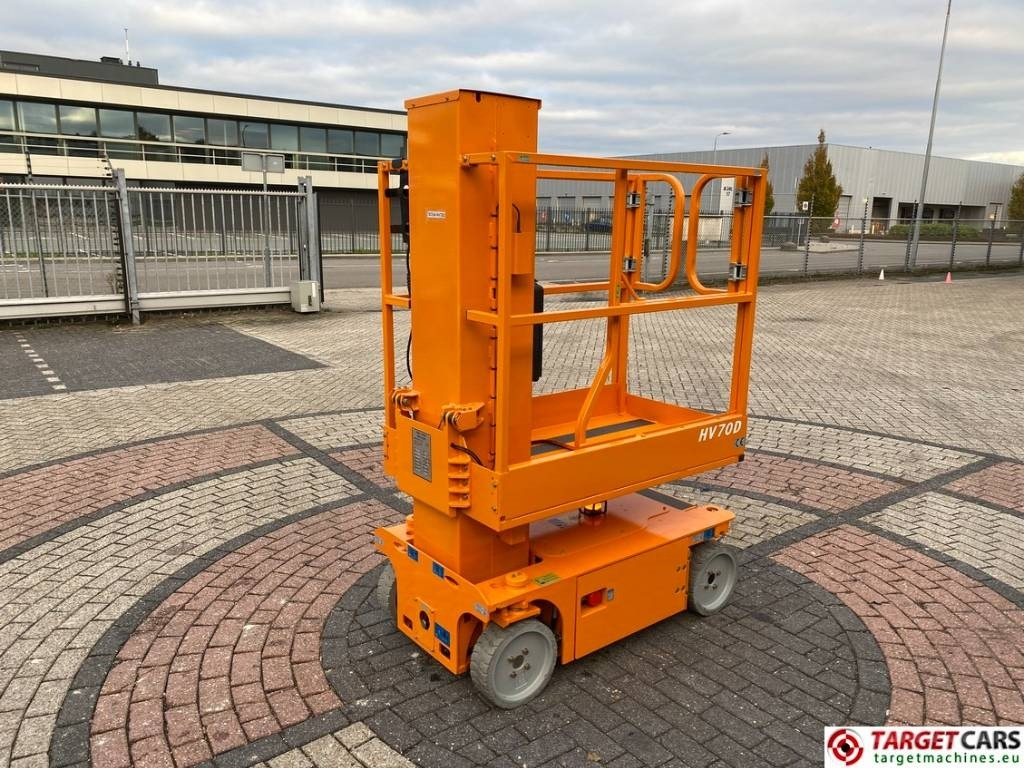 Hangcha HV70D Electric Vertical Mast Work Lift 680cm - Teleskopmastbühne: das Bild 3 Hangcha HV70D Electric Vertical Mast Work Lift 680cm - Teleskopmastbühne: das Bild 3