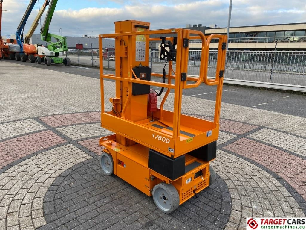 Hangcha HV80D Electric Vertical Mast Work Lift 800cm - Teleskopmastbühne: das Bild 2 Hangcha HV80D Electric Vertical Mast Work Lift 800cm - Teleskopmastbühne: das Bild 2
