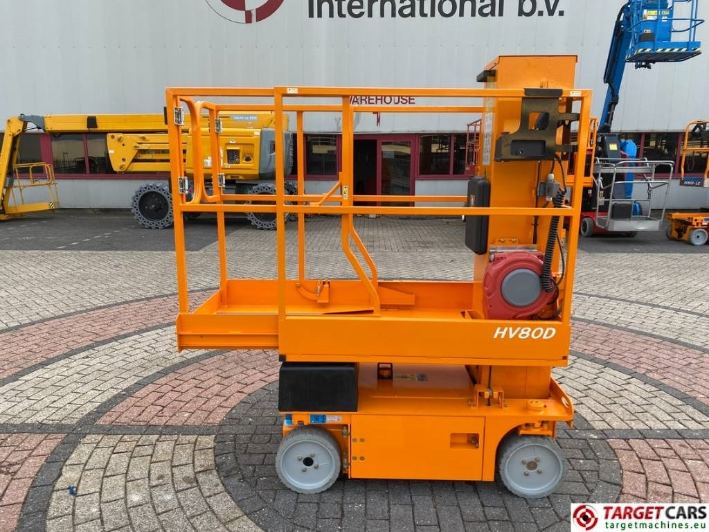 Hangcha HV80D Electric Vertical Mast Work Lift 800cm - Teleskopmastbühne: das Bild 5 Hangcha HV80D Electric Vertical Mast Work Lift 800cm - Teleskopmastbühne: das Bild 5