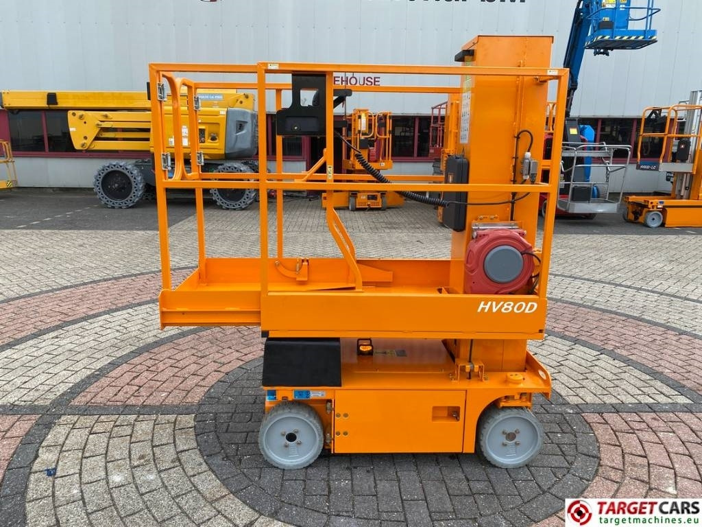 Hangcha HV80D Electric Vertical Mast Work Lift 800cm - Teleskopmastbühne: das Bild 5 Hangcha HV80D Electric Vertical Mast Work Lift 800cm - Teleskopmastbühne: das Bild 5
