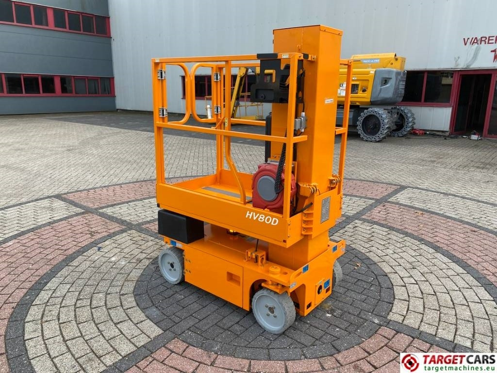 Hangcha HV80D Electric Vertical Mast Work Lift 800cm - Teleskopmastbühne: das Bild 4 Hangcha HV80D Electric Vertical Mast Work Lift 800cm - Teleskopmastbühne: das Bild 4