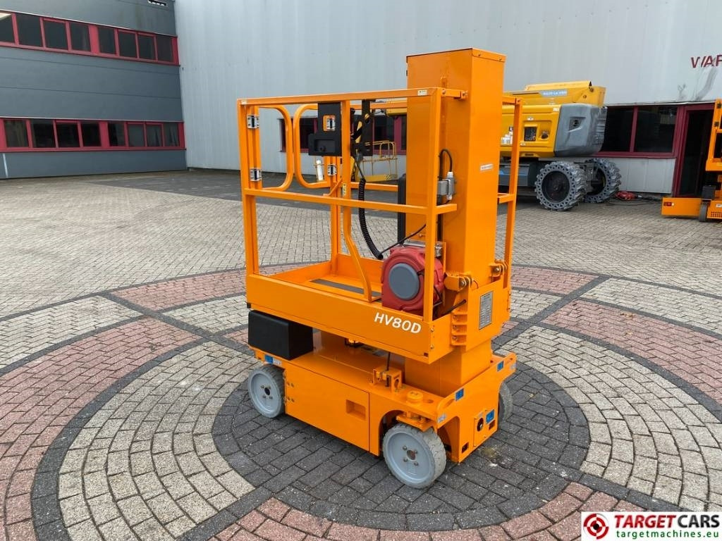 Hangcha HV80D Electric Vertical Mast Work Lift 800cm - Teleskopmastbühne: das Bild 4 Hangcha HV80D Electric Vertical Mast Work Lift 800cm - Teleskopmastbühne: das Bild 4