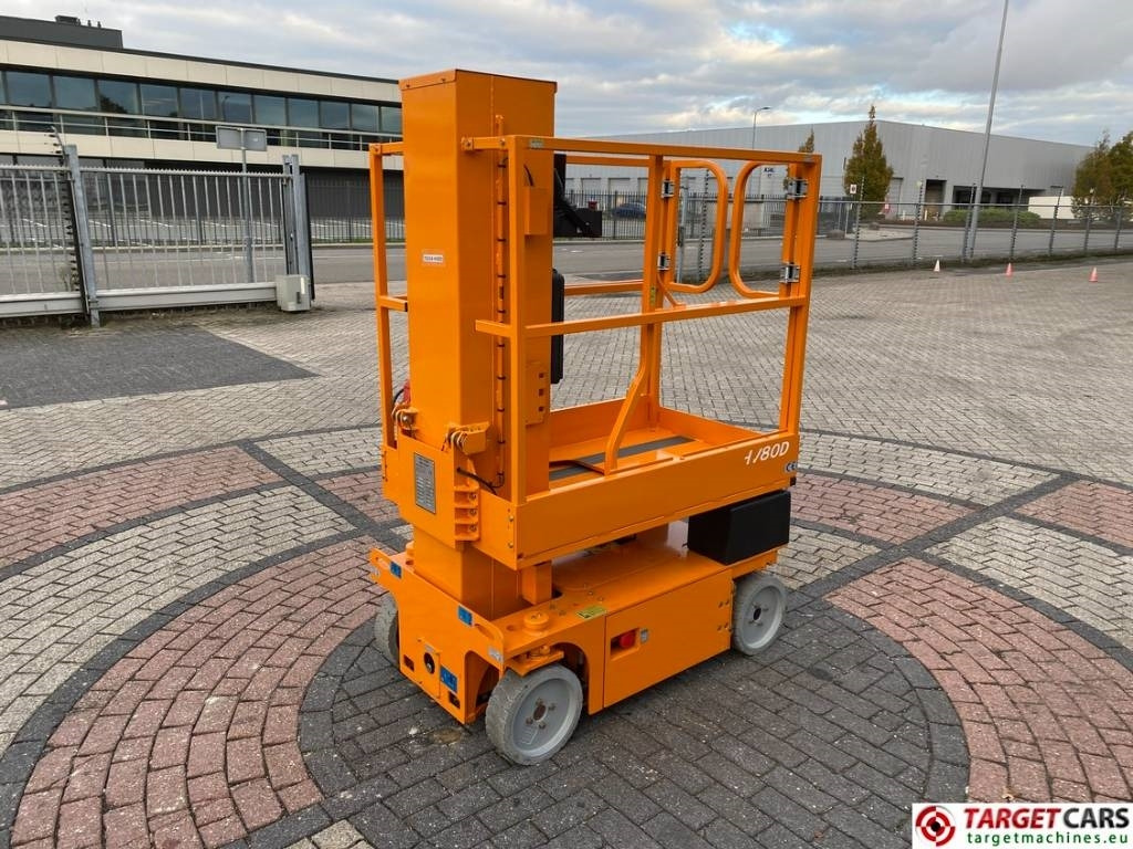 Hangcha HV80D Electric Vertical Mast Work Lift 800cm - Teleskopmastbühne: das Bild 3 Hangcha HV80D Electric Vertical Mast Work Lift 800cm - Teleskopmastbühne: das Bild 3