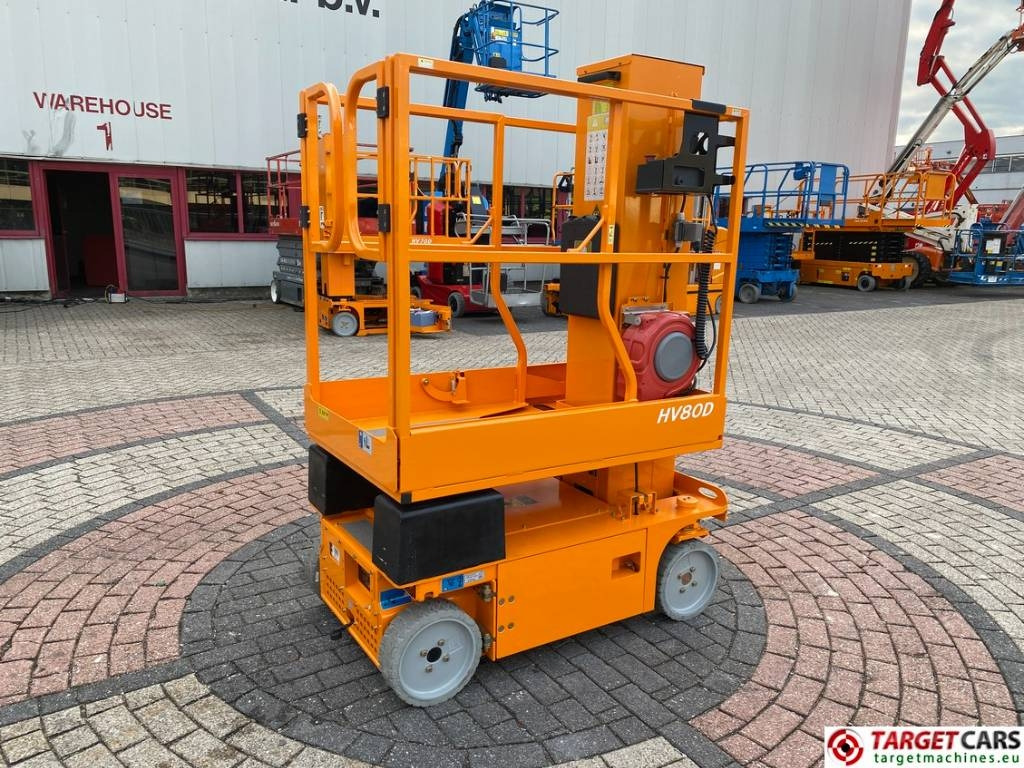 Hangcha HV80D Electric Vertical Mast Work Lift 800cm - Teleskopmastbühne: das Bild 1 Hangcha HV80D Electric Vertical Mast Work Lift 800cm - Teleskopmastbühne: das Bild 1