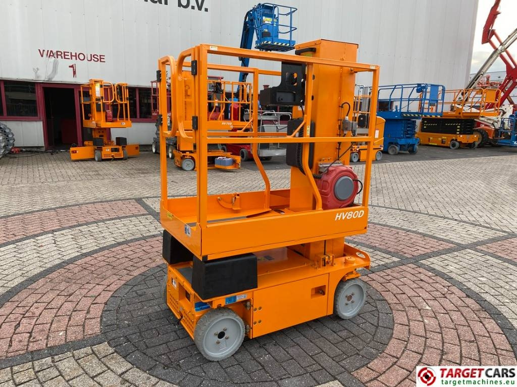 Hangcha HV80D Electric Vertical Mast Work Lift 800cm - Teleskopmastbühne: das Bild 1 Hangcha HV80D Electric Vertical Mast Work Lift 800cm - Teleskopmastbühne: das Bild 1
