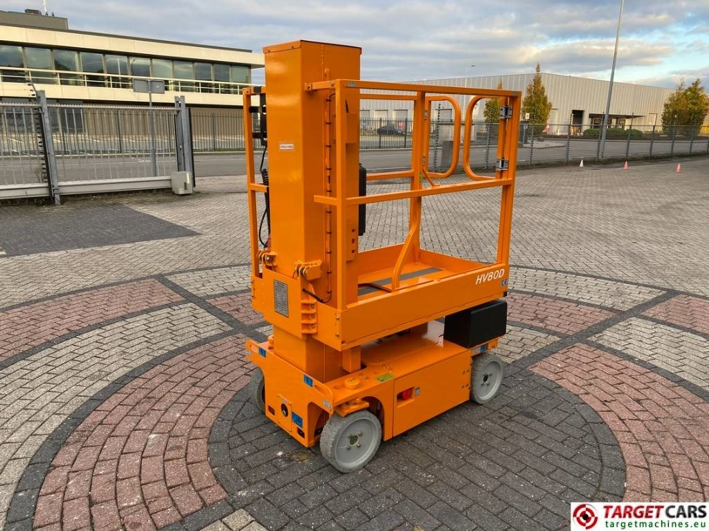Hangcha HV80D Electric Vertical Mast Work Lift 800cm - Teleskopmastbühne: das Bild 3 Hangcha HV80D Electric Vertical Mast Work Lift 800cm - Teleskopmastbühne: das Bild 3