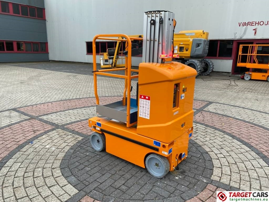 Hangcha HV80D-LC Electric Vertical Mast Work Lift 800cm - Teleskopmastbühne: das Bild 4 Hangcha HV80D-LC Electric Vertical Mast Work Lift 800cm - Teleskopmastbühne: das Bild 4