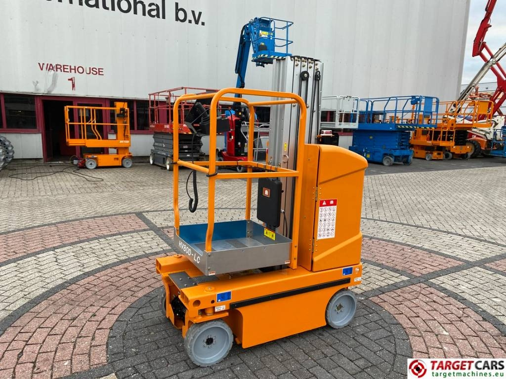 Hangcha HV80D-LC Electric Vertical Mast Work Lift 800cm - Teleskopmastbühne: das Bild 1 Hangcha HV80D-LC Electric Vertical Mast Work Lift 800cm - Teleskopmastbühne: das Bild 1