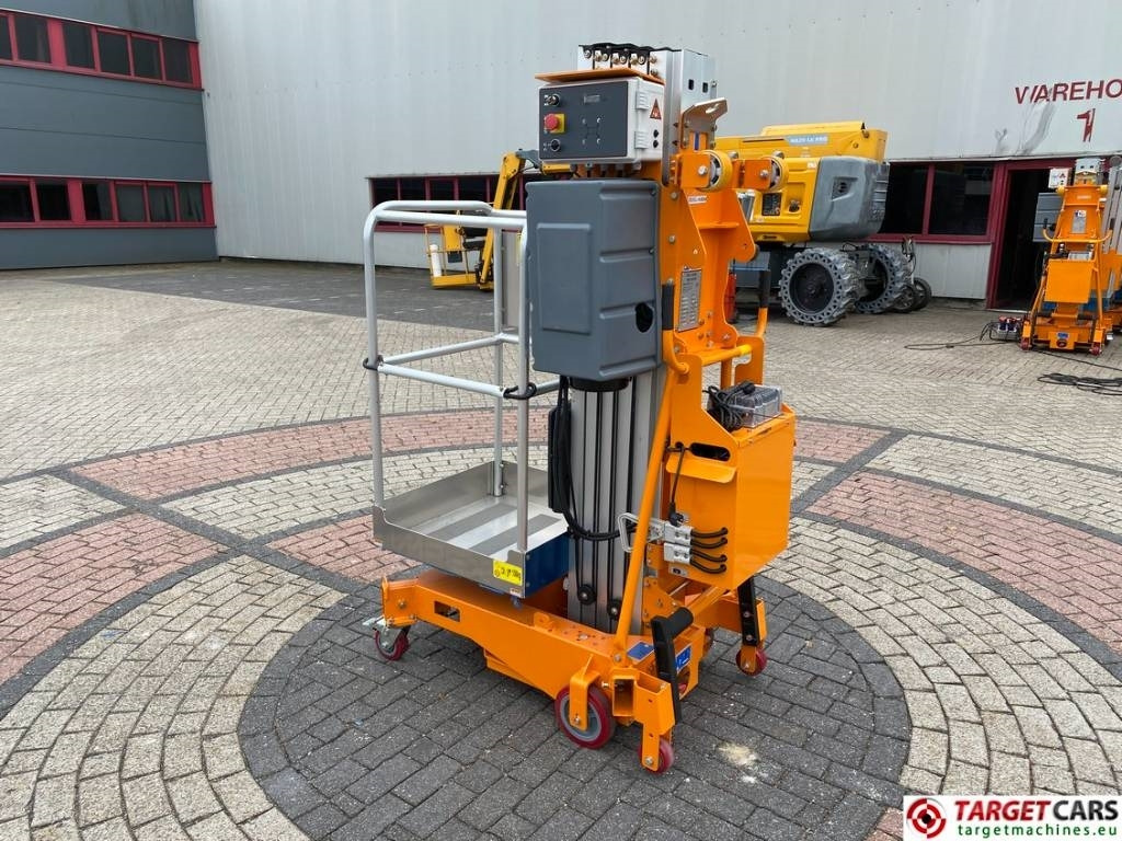 Hangcha HV80M-LC Electric DC Vertical Mast Work Lift 820cm - Teleskopmastbühne: das Bild 4 Hangcha HV80M-LC Electric DC Vertical Mast Work Lift 820cm - Teleskopmastbühne: das Bild 4