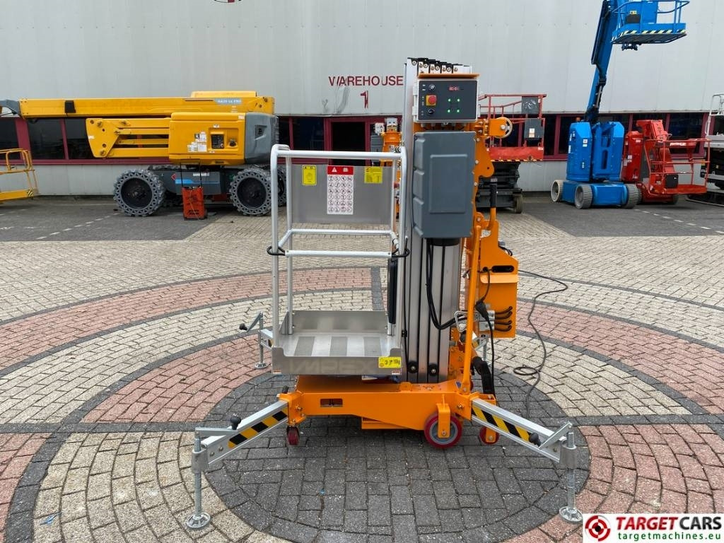 Hangcha HV80M-LC Electric DC Vertical Mast Work Lift 820cm - Teleskopmastbühne: das Bild 5 Hangcha HV80M-LC Electric DC Vertical Mast Work Lift 820cm - Teleskopmastbühne: das Bild 5