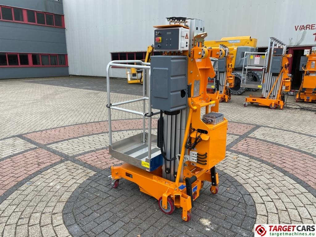 Hangcha HV80M-LC Electric DC Vertical Mast Work Lift 820cm - Teleskopmastbühne: das Bild 4 Hangcha HV80M-LC Electric DC Vertical Mast Work Lift 820cm - Teleskopmastbühne: das Bild 4