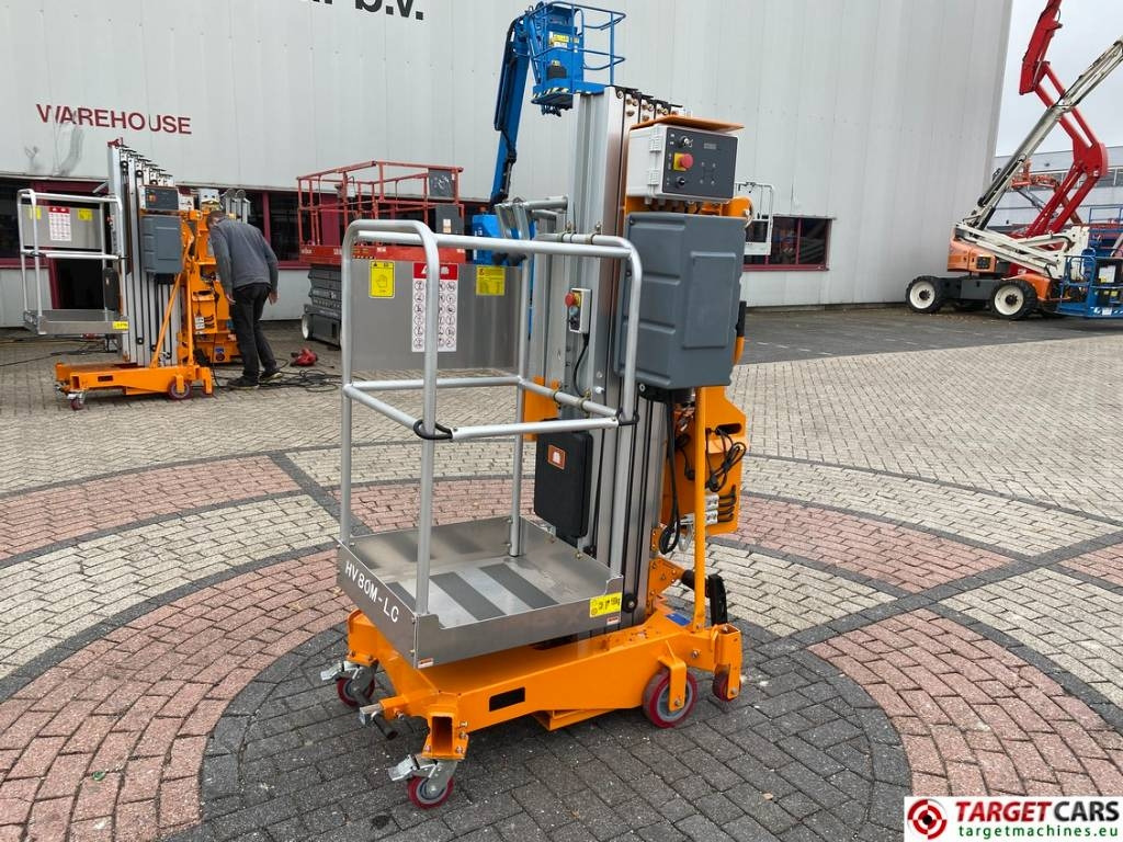 Hangcha HV80M-LC Electric DC Vertical Mast Work Lift 820cm - Teleskopmastbühne: das Bild 1 Hangcha HV80M-LC Electric DC Vertical Mast Work Lift 820cm - Teleskopmastbühne: das Bild 1