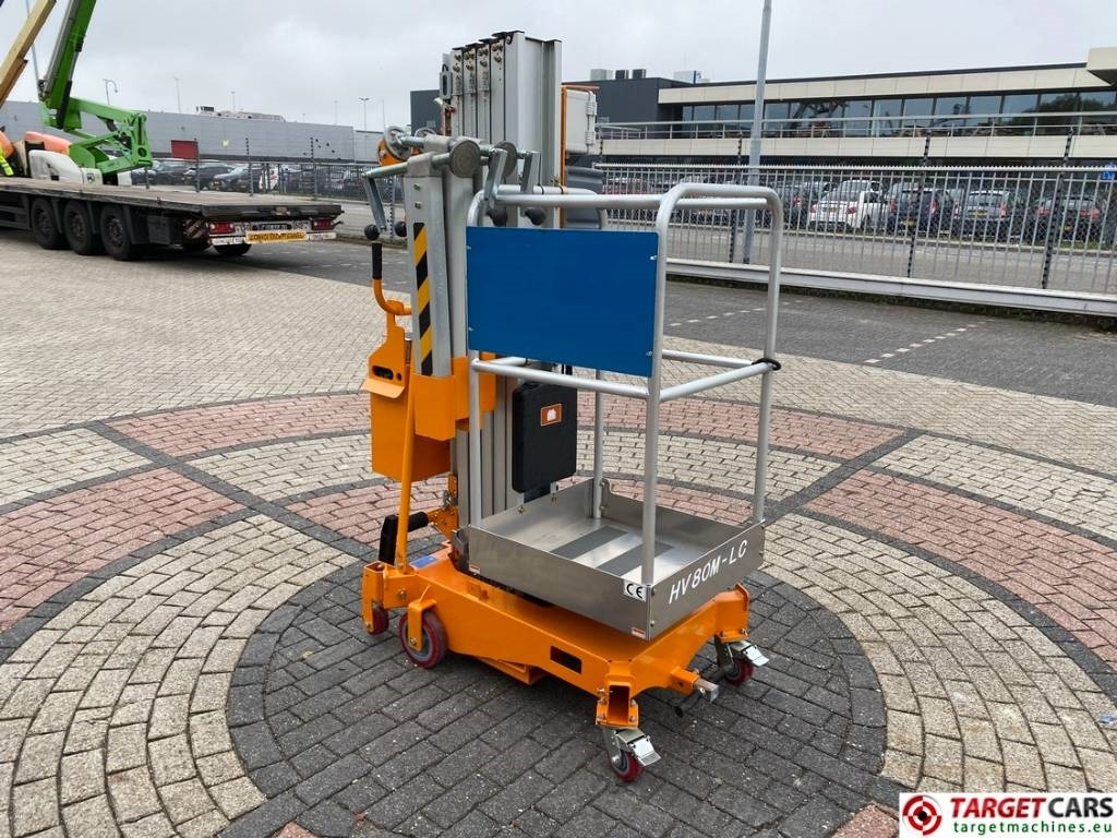 Hangcha HV80M-LC Electric DC Vertical Mast Work Lift 820cm - Teleskopmastbühne: das Bild 2 Hangcha HV80M-LC Electric DC Vertical Mast Work Lift 820cm - Teleskopmastbühne: das Bild 2