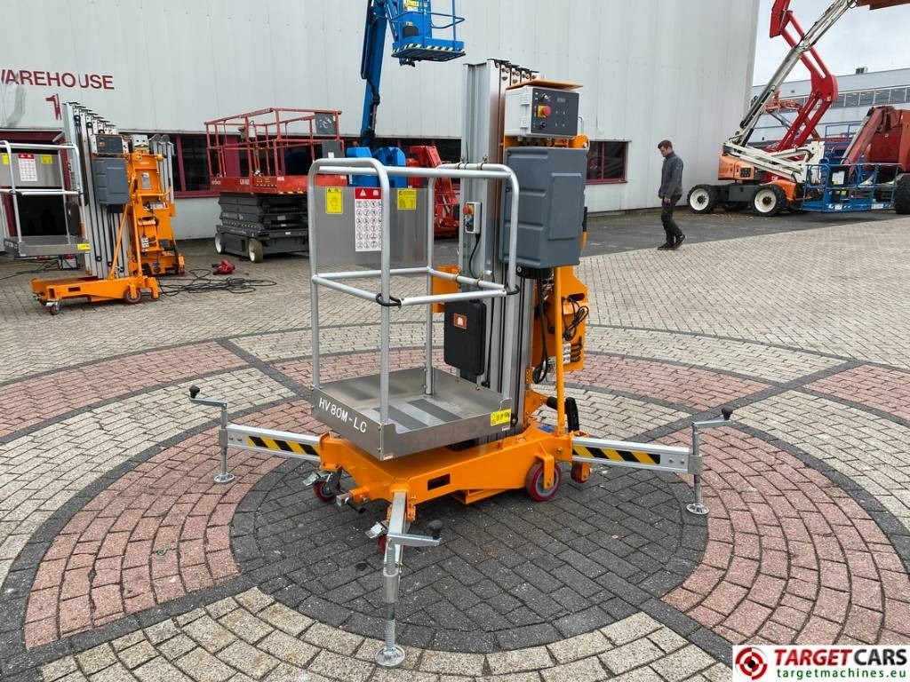 Hangcha HV80M-LC Electric DC Vertical Mast Work Lift 820cm - Teleskopmastbühne: das Bild 5 Hangcha HV80M-LC Electric DC Vertical Mast Work Lift 820cm - Teleskopmastbühne: das Bild 5