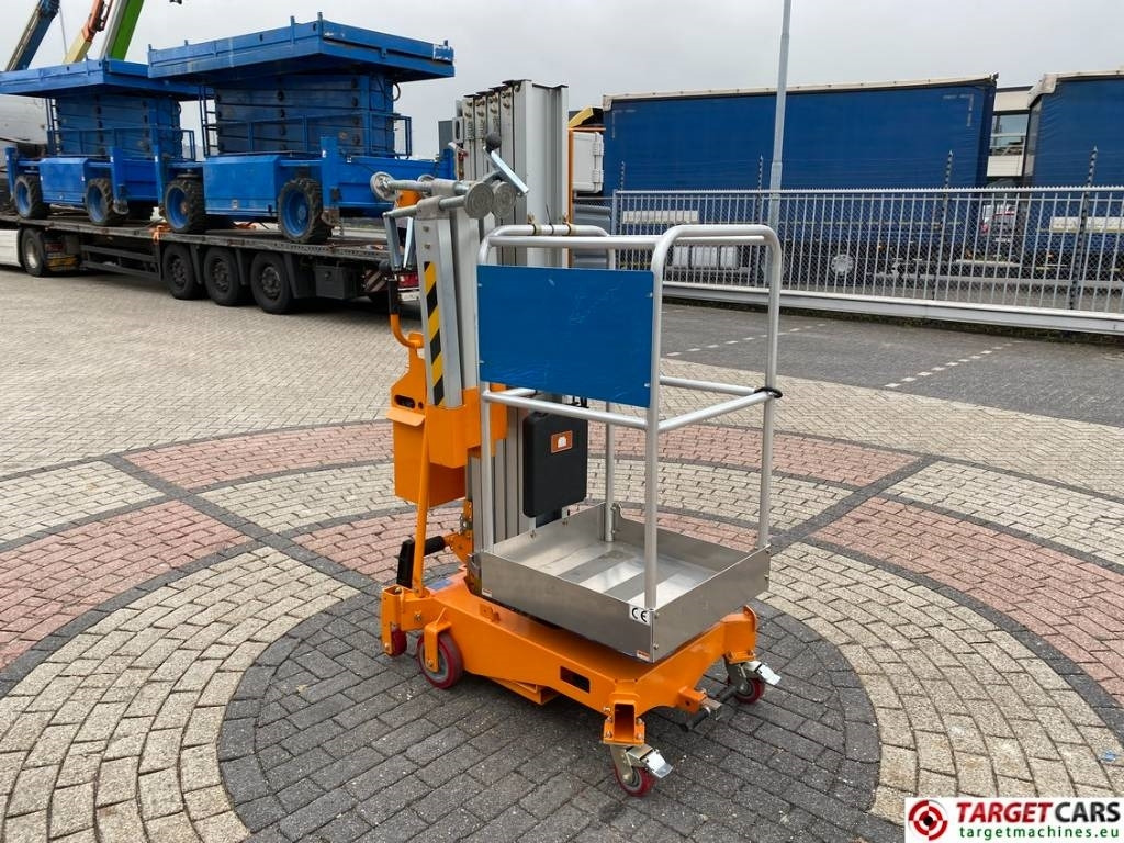 Hangcha HV80M-LC Electric DC Vertical Mast Work Lift 820cm - Teleskopmastbühne: das Bild 2 Hangcha HV80M-LC Electric DC Vertical Mast Work Lift 820cm - Teleskopmastbühne: das Bild 2