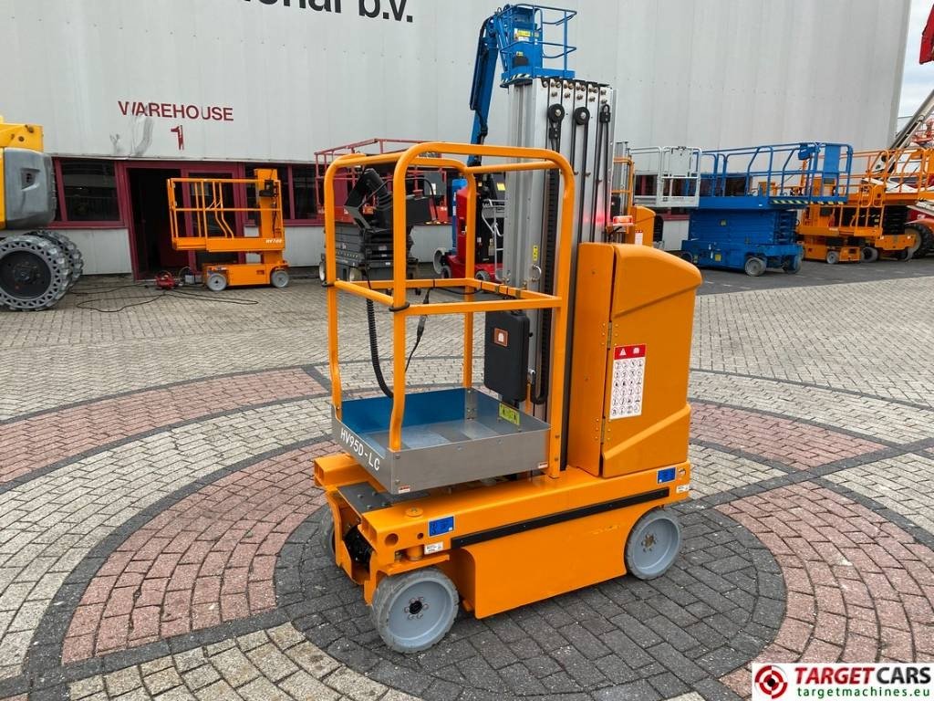 Hangcha HV95D-LC Electric Vertical Mast Work Lift 950cm - Teleskopmastbühne: das Bild 1 Hangcha HV95D-LC Electric Vertical Mast Work Lift 950cm - Teleskopmastbühne: das Bild 1