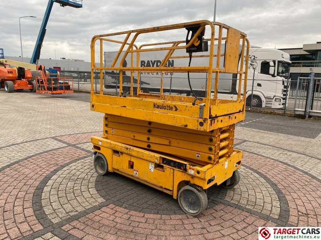 Haulotte Compact 12 Electric Scissor Work Lift 1200cm - Scherenbühne: das Bild 2 Haulotte Compact 12 Electric Scissor Work Lift 1200cm - Scherenbühne: das Bild 2