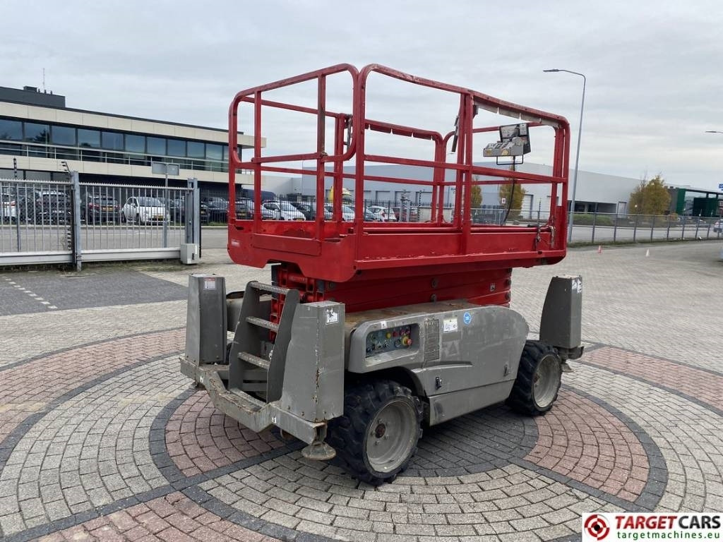 Haulotte Compact 12DX Diesel 4x4 Scissor Work Lift 1206cm - Scherenbühne: das Bild 3 Haulotte Compact 12DX Diesel 4x4 Scissor Work Lift 1206cm - Scherenbühne: das Bild 3