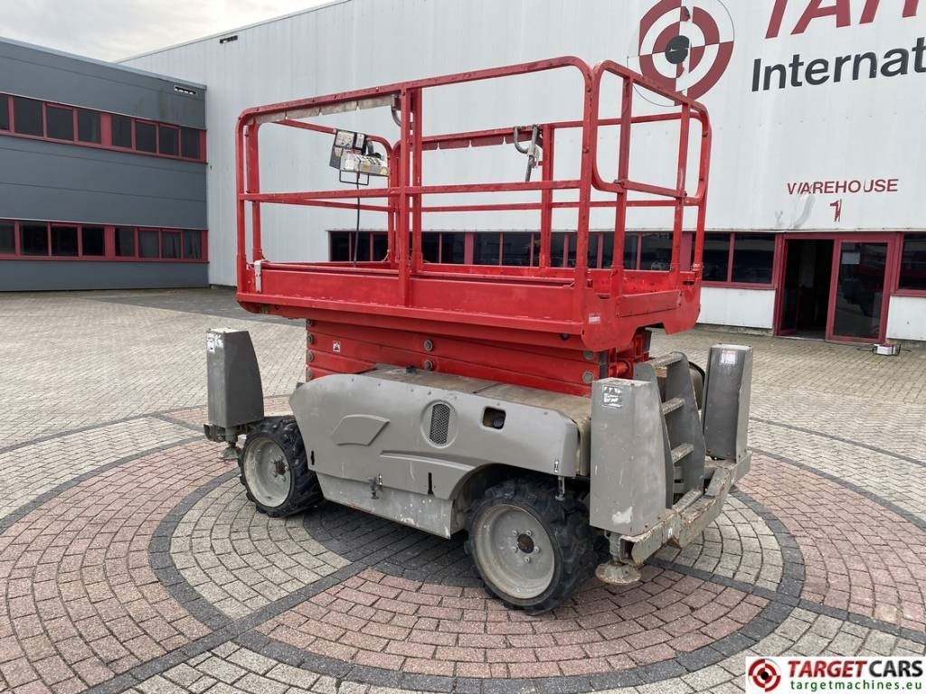 Haulotte Compact 12DX Diesel 4x4 Scissor Work Lift 1206cm - Scherenbühne: das Bild 4 Haulotte Compact 12DX Diesel 4x4 Scissor Work Lift 1206cm - Scherenbühne: das Bild 4