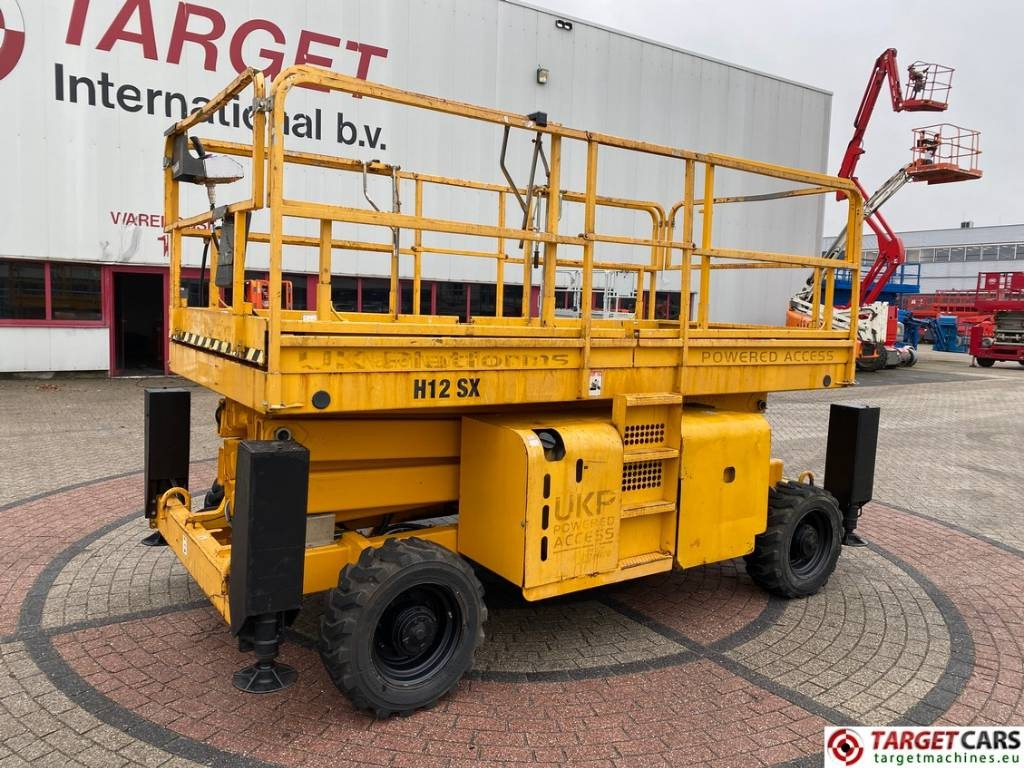 Haulotte H12SDX Diesel H12SX Scissor Work Lift 1200cm - Scherenbühne: das Bild 1 Haulotte H12SDX Diesel H12SX Scissor Work Lift 1200cm - Scherenbühne: das Bild 1