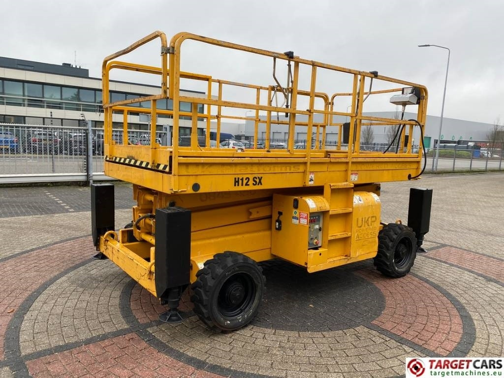 Haulotte H12SDX Diesel H12SX Scissor Work Lift 1200cm - Scherenbühne: das Bild 3 Haulotte H12SDX Diesel H12SX Scissor Work Lift 1200cm - Scherenbühne: das Bild 3