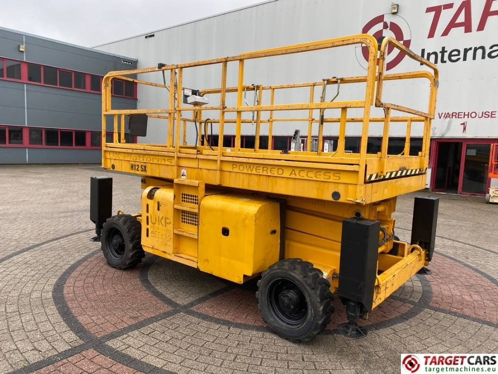 Haulotte H12SDX Diesel H12SX Scissor Work Lift 1200cm - Scherenbühne: das Bild 4 Haulotte H12SDX Diesel H12SX Scissor Work Lift 1200cm - Scherenbühne: das Bild 4