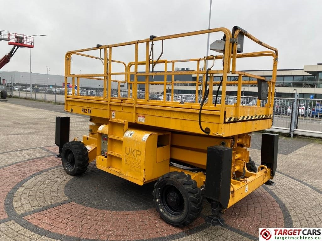 Haulotte H12SDX Diesel H12SX Scissor Work Lift 1200cm - Scherenbühne: das Bild 2 Haulotte H12SDX Diesel H12SX Scissor Work Lift 1200cm - Scherenbühne: das Bild 2