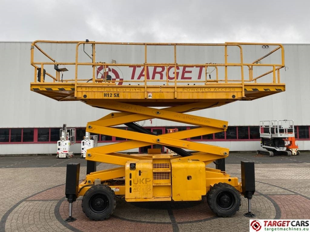 Haulotte H12SDX Diesel H12SX Scissor Work Lift 1200cm - Scherenbühne: das Bild 5 Haulotte H12SDX Diesel H12SX Scissor Work Lift 1200cm - Scherenbühne: das Bild 5