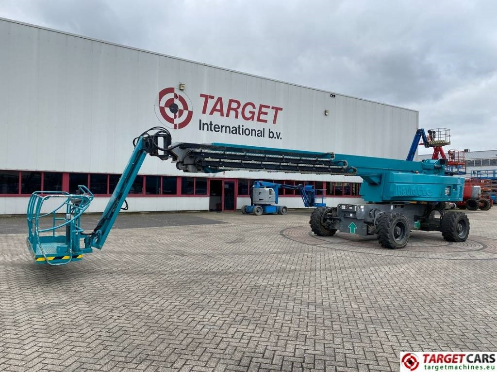 Haulotte H43TPX Telescopic 4x4x4 Diesel Boom Lift 4220cm - Teleskopbühne: das Bild 1 Haulotte H43TPX Telescopic 4x4x4 Diesel Boom Lift 4220cm - Teleskopbühne: das Bild 1