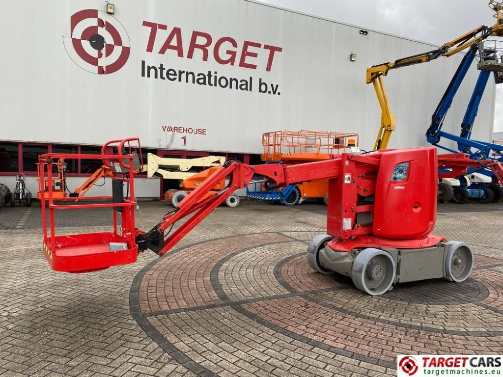 Haulotte HA12CJ Electric Boom Work Lift 1168cm DEFECT - Gelenkarmbühne: das Bild 1 Haulotte HA12CJ Electric Boom Work Lift 1168cm DEFECT - Gelenkarmbühne: das Bild 1