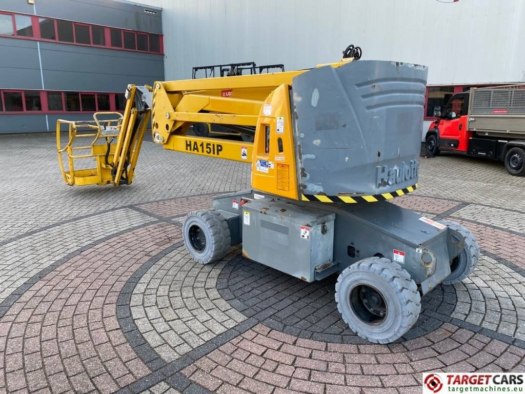 Haulotte HA15IP Electric Articulated Boom Work Lift 1500cm - Gelenkarmbühne: das Bild 4 Haulotte HA15IP Electric Articulated Boom Work Lift 1500cm - Gelenkarmbühne: das Bild 4
