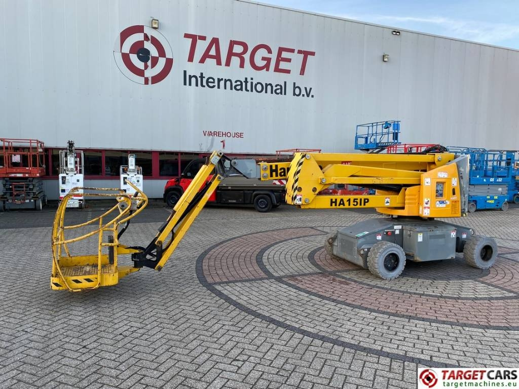 Haulotte HA15IP Electric Articulated Boom Work Lift 1500cm - Gelenkarmbühne: das Bild 1 Haulotte HA15IP Electric Articulated Boom Work Lift 1500cm - Gelenkarmbühne: das Bild 1